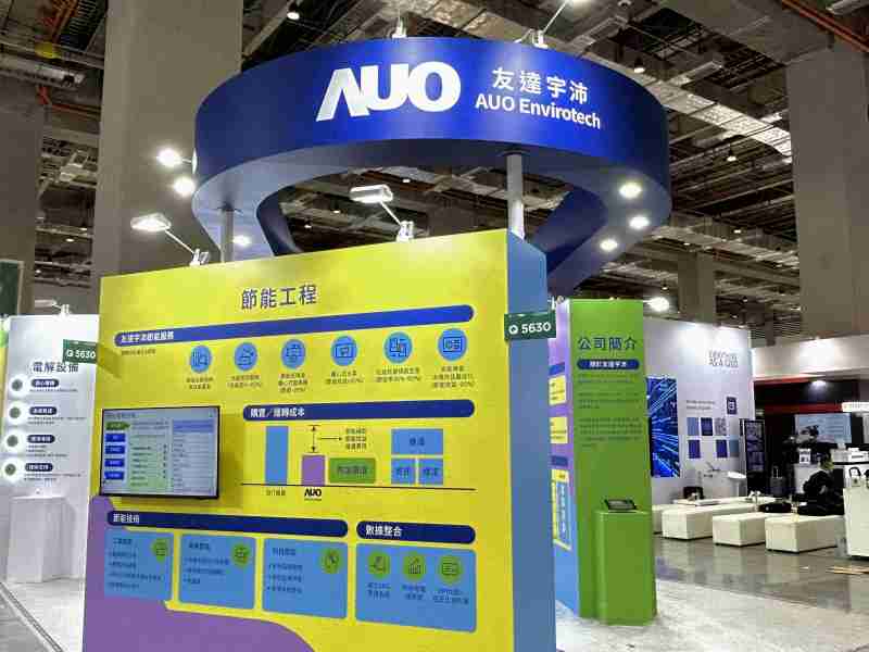 巨星国际2023 CSR共荣大会设置主题展览，，，引导供应商深思减塑之重要性  