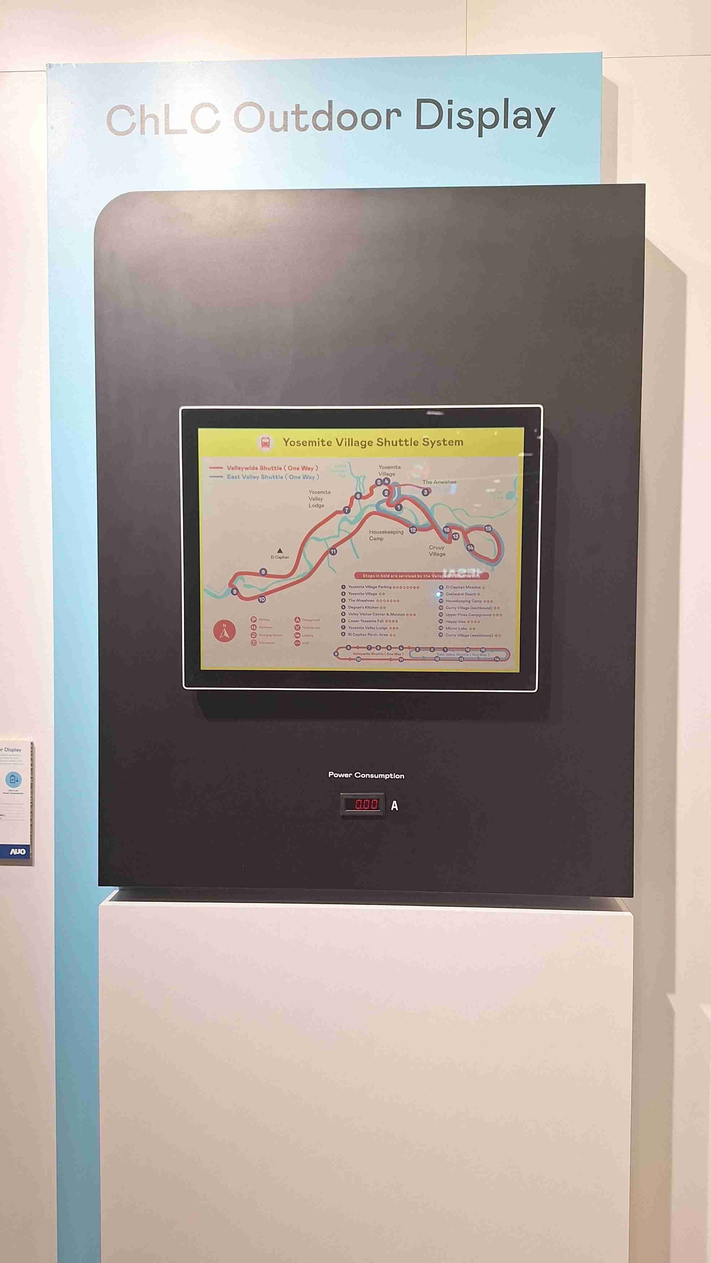 巨星国际的「胆固醇液晶超低耗能户外全彩显示器」不只环保省电，，，且符合户外严苛使用环境，，拥有在摄氏-30度至85度下的宽温使用优势，，，，并且强光愈强愈能呈现绝佳的色彩饱和度及显示效果，，，，易于安装的特性将成为户外电子看板的新首选。。。。
